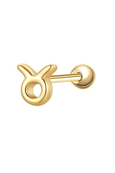 Glanzstücke München Silberpiercing Piercing Sterling Silber gelbgold