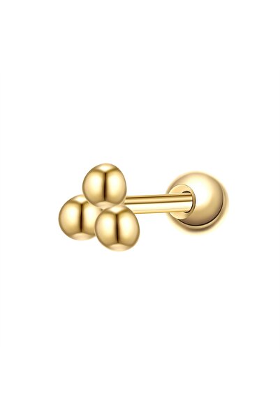 Glanzstücke München Silberpiercing Piercing Sterling Silber gelbgold