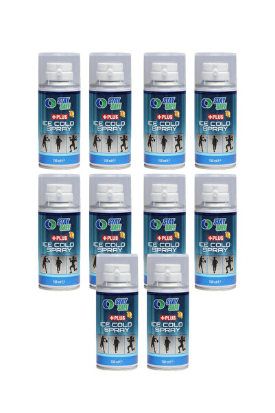 Stay Safe Anestezik Özellikli Soğutucu Sprey 150 ml ( 10 Adet )
