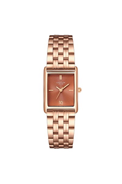 Glanzstücke München Quarzuhr Damen Quarzuhr roségold Edelstahl roségold