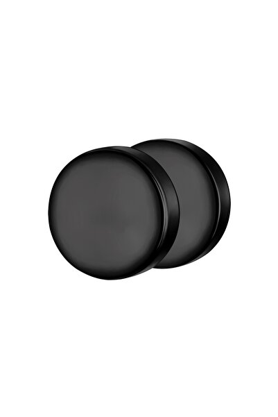 True Rebels Edelstahlohrstecker Ohrstecker Edelstahl schwarz