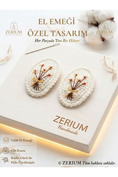 ZERİUM سلسلة الخريف المصنوعة يدويًا للأطفال والنساء من سلسلة كليتشي كاتش باك ...