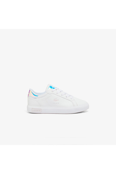 Lacoste Powercourt Çocuk Beyaz Sneaker