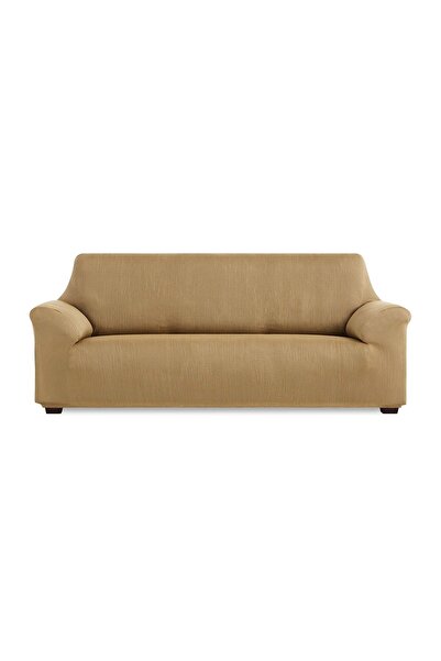 Sofazip Elastic cover for Mondo sofa, caramel color 4-seater sofa (220 - 250 cm)