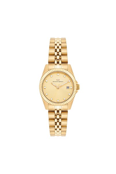 Rhodenwald & Söhne Quarzuhr Damen Quarzuhr gelbgold Edelstahl gelbgold