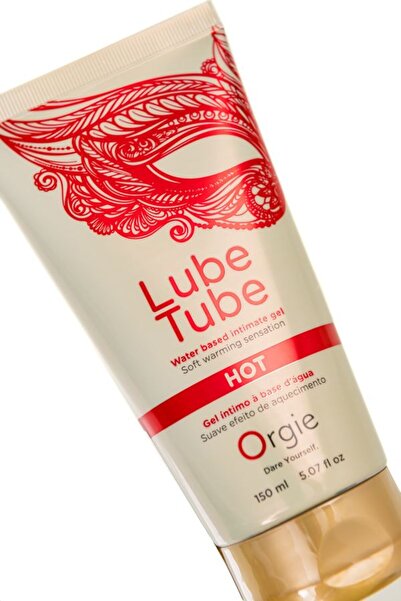 Orgie Lube Tube Hot – Isıtıcı Etkili Kayganlaştırıcı Jel 150 ml