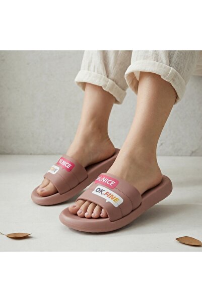 OEM Casual slippers for women, indoor and outdoor slippers, suitable for all ...