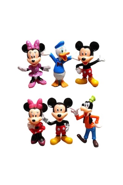 TREXORA Σετ Φιγούρες Μίκυ Μάους