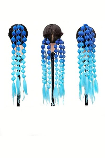 New Obsessions Bubble Hair Braid - Împletitură de păr tip balon - Împletitură...