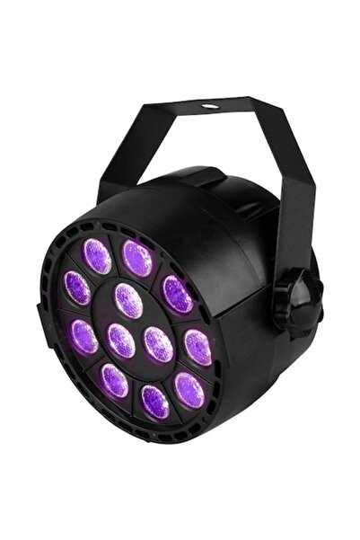 LED HEADLIGHT Proiector LED, 12x2W, controlat prin muzică sau DMX
