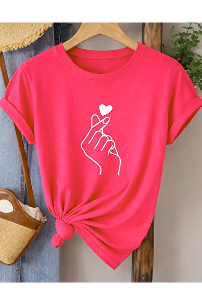 Pink Sky Premium Oversize T-Shirt 100% Cotton Unisex Comfortable Fit Trending...