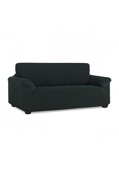Sofazip Husă premium canapea PatternFit, elastică, culoare verde Canapea 3 lo...