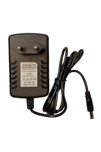 YDS Sursă de alimentare 9V 2A, DC 5.5x2.5mm