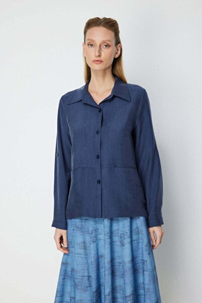 Ekol Fleto Pocketed Polo Collar Shirt