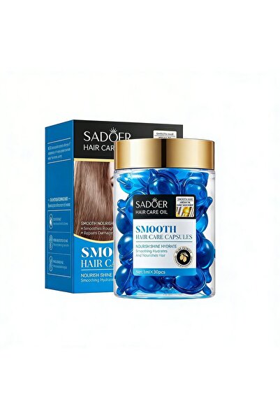 SADOER Κάψουλες Λάμψης & Λείανσης Μαλλιών 30 τεμάχια