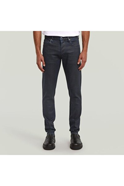 G-STAR RAW 3301 KOYU LACİVERT ERKEK SLİM JEAN PANTOLON