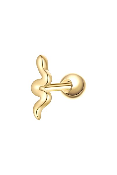 Glanzstücke München Silberpiercing Piercing Sterling Silber gelbgold