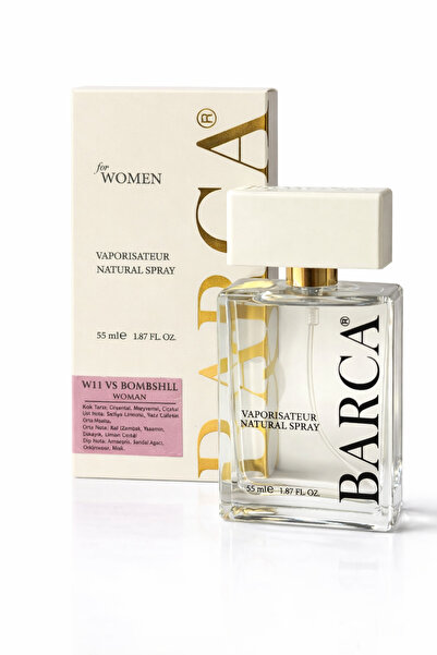 Barca W11 VS Bombshell Woman Kadın Parfüm 55 ml Oryantal Meyvemsi Çiçeksi