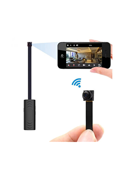 HD Type-C Şarjlı Mini Bebek Bakıcı Kamerası Şerit 1080P