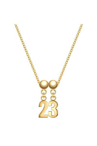 Glanzstücke München Silber-Set Set (Kette + Charms) Sterling Silber gelbgold