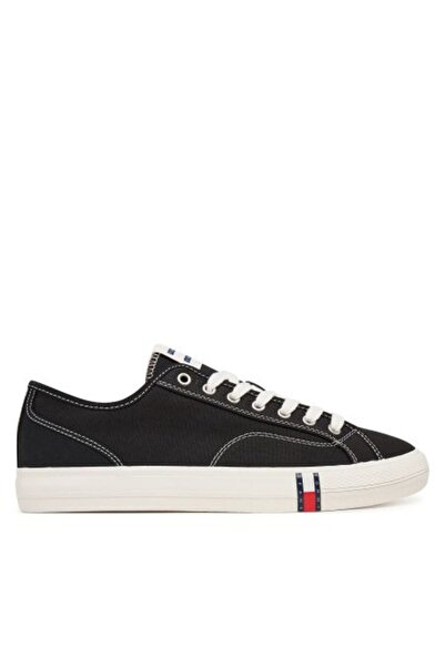 Tommy Hilfiger SİYAH ERKEK SNEAKER ARCHIVE VULC Y2K
