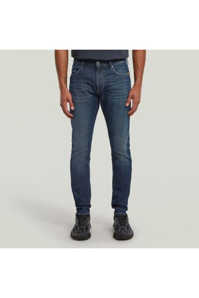 G-STAR RAW Revend FWD KOYU MAVİ ERKEK SKINNY JEAN PANTOLON