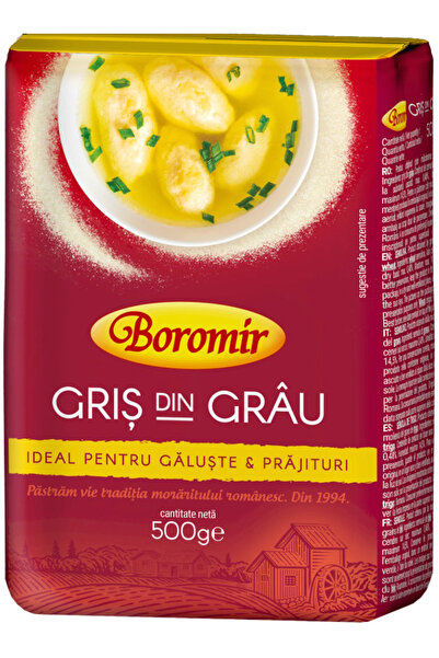 Boromir Γκρι 5*500γρ