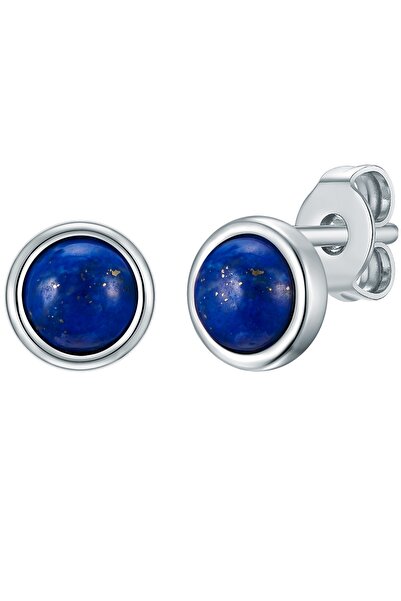 Rafaela Donata Silberohrstecker Ohrstecker Sterling Silber Lapislazuli