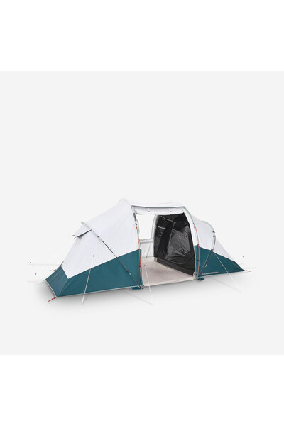 Decathlon 4 Kişilik Kamp Çadırı - Arpenaz 4.2 Fresh & Black