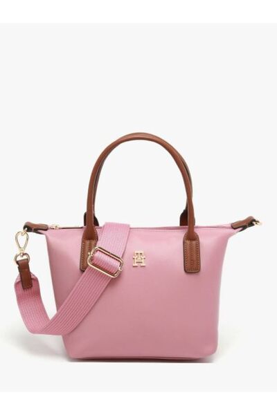 Tommy Hilfiger POPETTE MINI TOTE PEMBE KADIN EL ÇANTASI