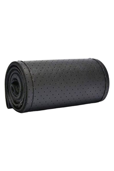 OMC Κάλυμμα τιμονιού από γνήσιο δέρμα κορυφαίας ποιότητας M, με διάτρητο σχέδ...