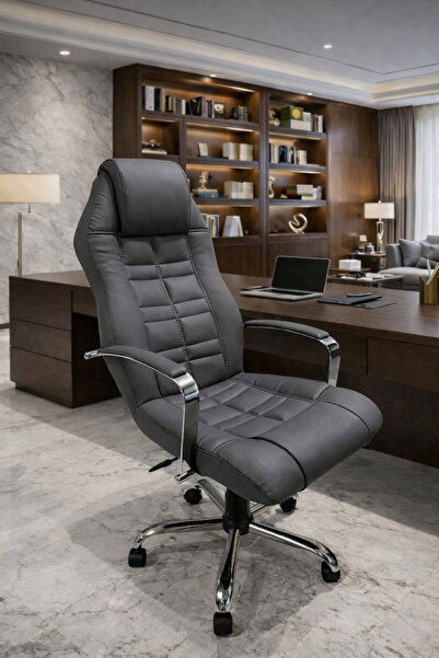 MEHMET YAREN BURO Noyan Yönetici Ofis Koltuğu Lüks Büro Koltuğu Ergonomik Yat...