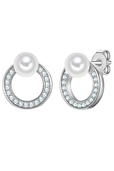 Rafaela Donata Silberohrstecker Ohrstecker Sterling Silber Muschelkernperle w...