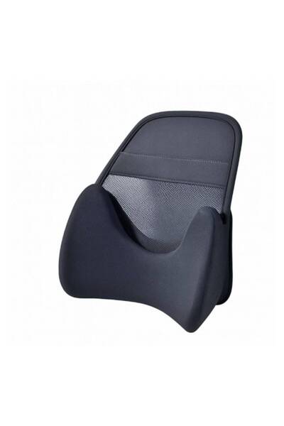 OMC Κάλυμμα καθίσματος 2 σε 1 με οσφυϊκή υποστήριξη