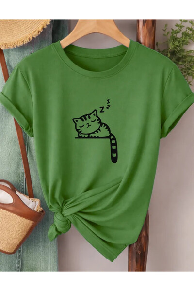 Pink Sky Premium Oversize T-Shirt 100% Βαμβάκι Unisex Άνετη Εφαρμογή Τάση Νέα...