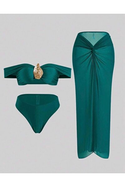 G&H UNDERWEAR Bikini pareo set