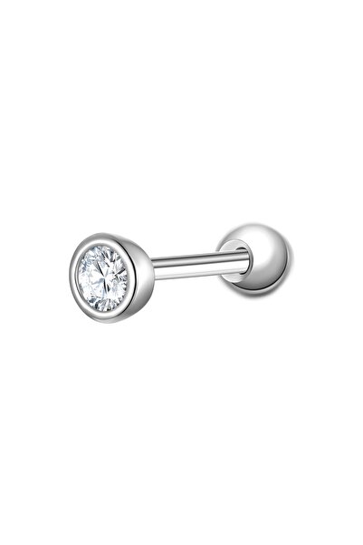 Glanzstücke München Silberpiercing Piercing Sterling Silber Zirkonia weiß
