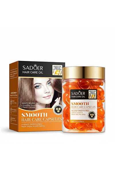 SADOER Κάψουλες Μαλλιών Αργκάν κατά του Φριζαρίσματος 30ml