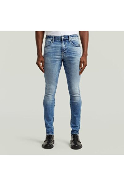 G-STAR RAW Revend FWD AÇIK MAVİ ERKEK SKINNY JEAN PANTOLON