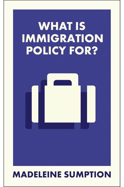 Bristol Univ Pr Προς τι στοχεύει η πολιτική μεταναστευτικής προσφοράς;