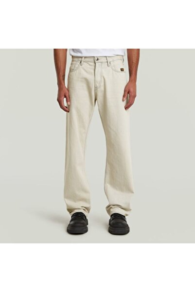 G-STAR RAW Deeggie BEJ ERKEK RELAXED STRAIGHT JEAN PANTOLON