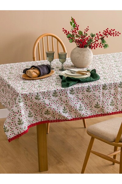 LC Waikiki LCW HOME Yılbaşı Temalı Masa Örtüsü 150x220 cm