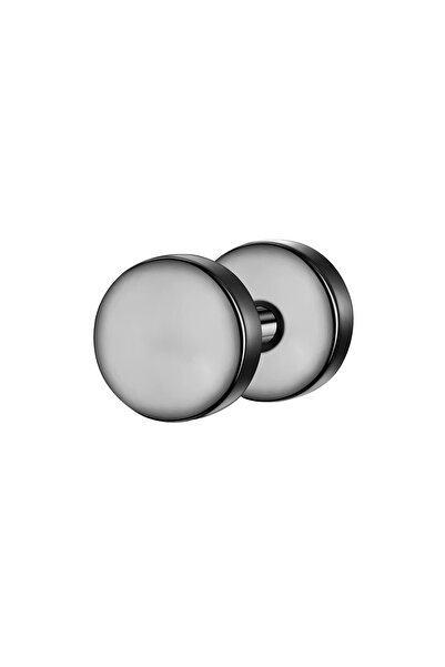 True Rebels Edelstahlohrstecker Ohrstecker Edelstahl gunmetal
