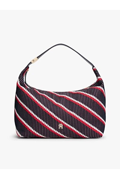 Tommy Hilfiger GO HOBO MAVİ KADIN EL ÇANTASI