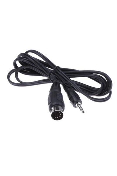 Pentzone Cablu stereo, DIN tată 5 pini - JACK tată 3.5mm 1.5m