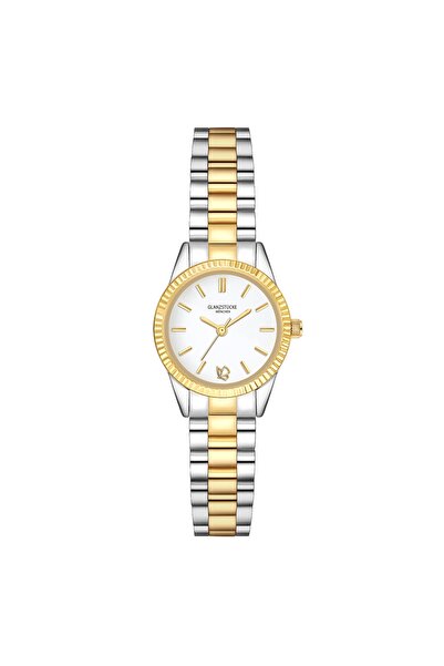Glanzstücke München Quarzuhr Damen Quarzuhr bicolor Edelstahl bicolor