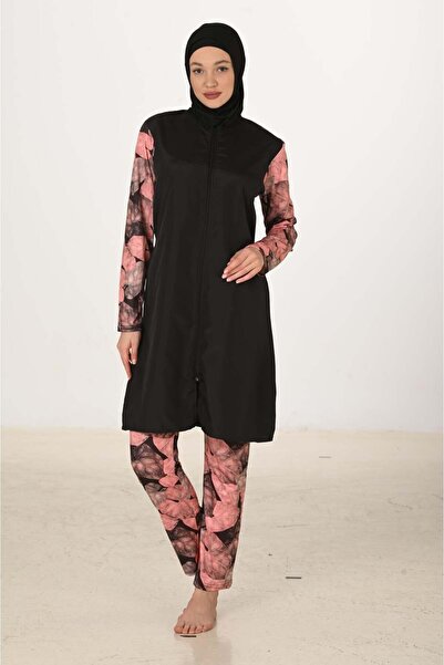 Fantasy Πλήρως καλυμμένο υφασμάτινο μαγιό χιτζάμπ με σχέδια τύπου αλεξίπτωτου...