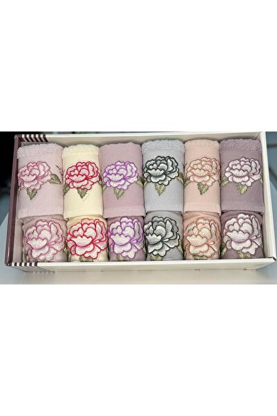 in disco DURUL ANALI KIZLI EL YÜZ HAVLUSU ÇEYİZLİK KUTULU 6 ADET KUÇUK 6 ADET...