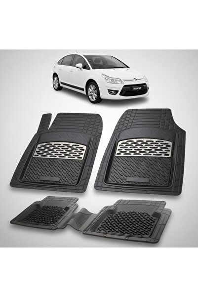 TEAMCAR Πατάκια Αυτοκινήτου Citroen C4 Hatchback 5 Πόρτες Συμβατά με Facelift...
