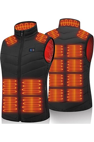 Dotail Vapesoon Θερμαινόμενο Γιλέκο Unisex, 15 ζώνες θέρμανσης, διπλός έλεγχο...